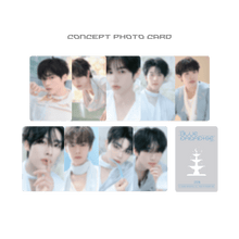 Load image into Gallery viewer, ZEROBASEONE 5th Mini Album ‘BLUE PARADISE’ Official Pop-Up MD - Random Trading Card Set
