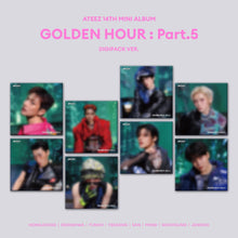 Load image into Gallery viewer, [PREORDER] ATEEZ 14th Mini Album 'GOLDEN HOUR : Part.5' (Digipack Ver.)
