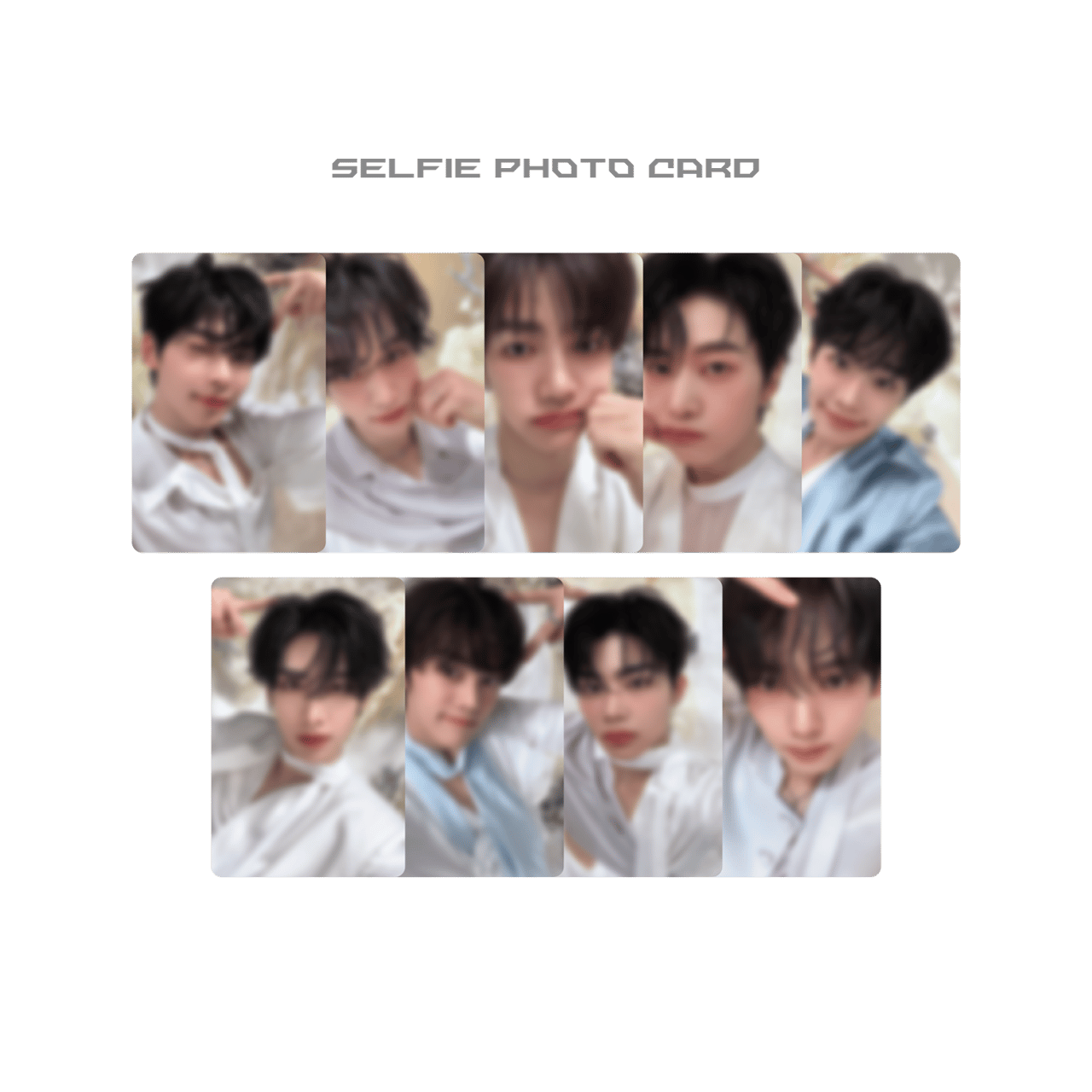ZEROBASEONE 5th Mini Album 'BLUE PARADISE' Official Pop-Up MD