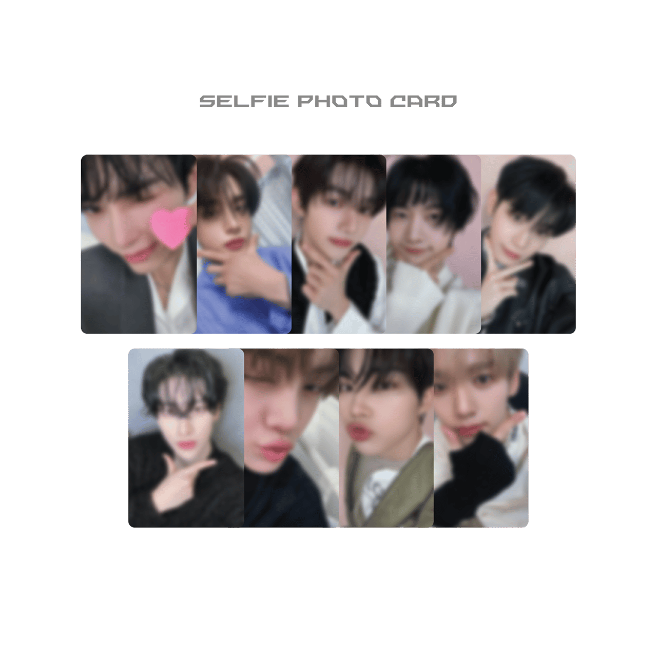 ZEROBASEONE 5thmini star トレカ 9枚セットD ZEROBASEONE 5thmini ZEROBASEONE 5thmini star トレカ 9枚セットD ZEROBASEONE 5thmini