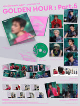 Load image into Gallery viewer, [PREORDER] ATEEZ 14th Mini Album 'GOLDEN HOUR : Part.5' (Digipack Ver.)
