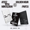 [PREORDER] ATEEZ 15th Mini Album 'GOLDEN HOUR : Part.6'