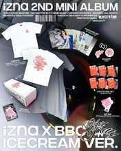 Load image into Gallery viewer, [PREORDER] izna 2nd Mini Album &#39;Not Just Pretty&#39; (izna X BBC ICECREAM Ver. / Limited Edition)
