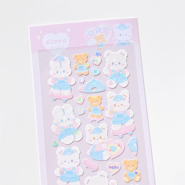 Floro Sticker - Overall