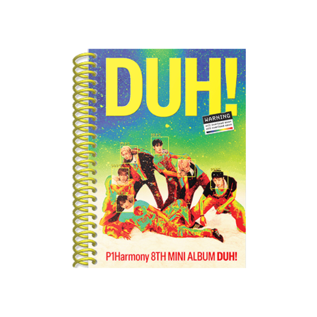 P1Harmony 8th Mini Album 'DUH!' – K-POP BAZAAR