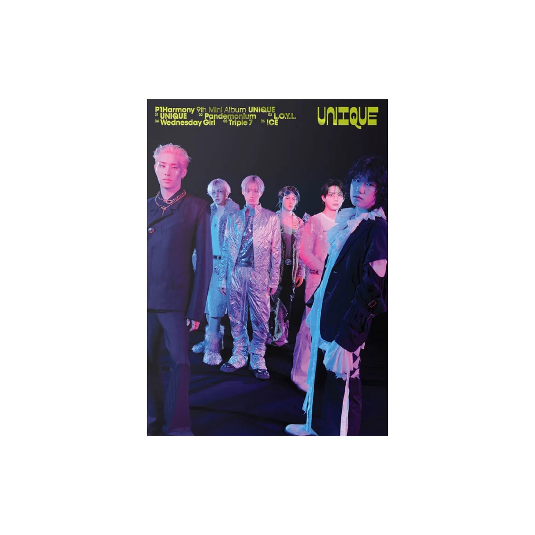 P1Harmony 9th Mini Album 'UNIQUE' (Photobook Ver.) – K-POP BAZAAR