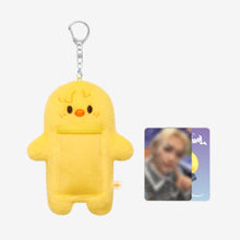 Load image into Gallery viewer, Stray Kids 4th Fanmeeting 'SKZ'S MAGIC SCHOOL' Official MD - SKZOO Photocard Holder Plush
