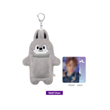 Load image into Gallery viewer, Stray Kids 4th Fanmeeting 'SKZ'S MAGIC SCHOOL' Official MD - SKZOO Photocard Holder Plush
