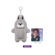Load image into Gallery viewer, Stray Kids 4th Fanmeeting &#39;SKZ&#39;S MAGIC SCHOOL&#39; Official MD - SKZOO Photocard Holder Plush
