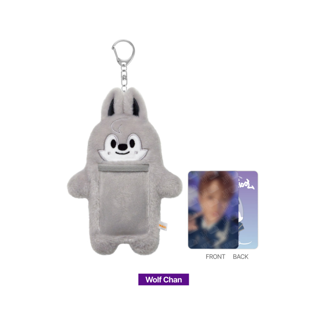 Stray Kids 4th Fanmeeting 'SKZ'S MAGIC SCHOOL' Official MD - SKZOO Photocard Holder Plush