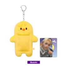 Load image into Gallery viewer, Stray Kids 4th Fanmeeting 'SKZ'S MAGIC SCHOOL' Official MD - SKZOO Photocard Holder Plush
