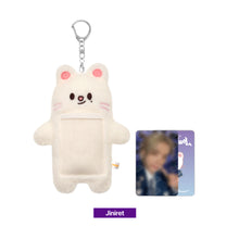 Load image into Gallery viewer, Stray Kids 4th Fanmeeting 'SKZ'S MAGIC SCHOOL' Official MD - SKZOO Photocard Holder Plush
