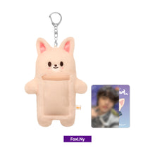 Load image into Gallery viewer, Stray Kids 4th Fanmeeting 'SKZ'S MAGIC SCHOOL' Official MD - SKZOO Photocard Holder Plush
