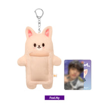 Load image into Gallery viewer, Stray Kids 4th Fanmeeting &#39;SKZ&#39;S MAGIC SCHOOL&#39; Official MD - SKZOO Photocard Holder Plush
