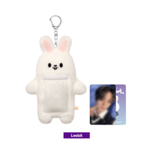 Load image into Gallery viewer, Stray Kids 4th Fanmeeting 'SKZ'S MAGIC SCHOOL' Official MD - SKZOO Photocard Holder Plush
