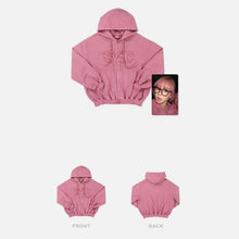 Load image into Gallery viewer, aespa &#39;SYNK: PARALLEL LINE ENCORE&#39; Official MD - Pink Hoodie Zip-Up Set
