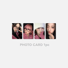 Load image into Gallery viewer, aespa &#39;SYNK: PARALLEL LINE ENCORE&#39; Official MD - Pink Hoodie Zip-Up Set
