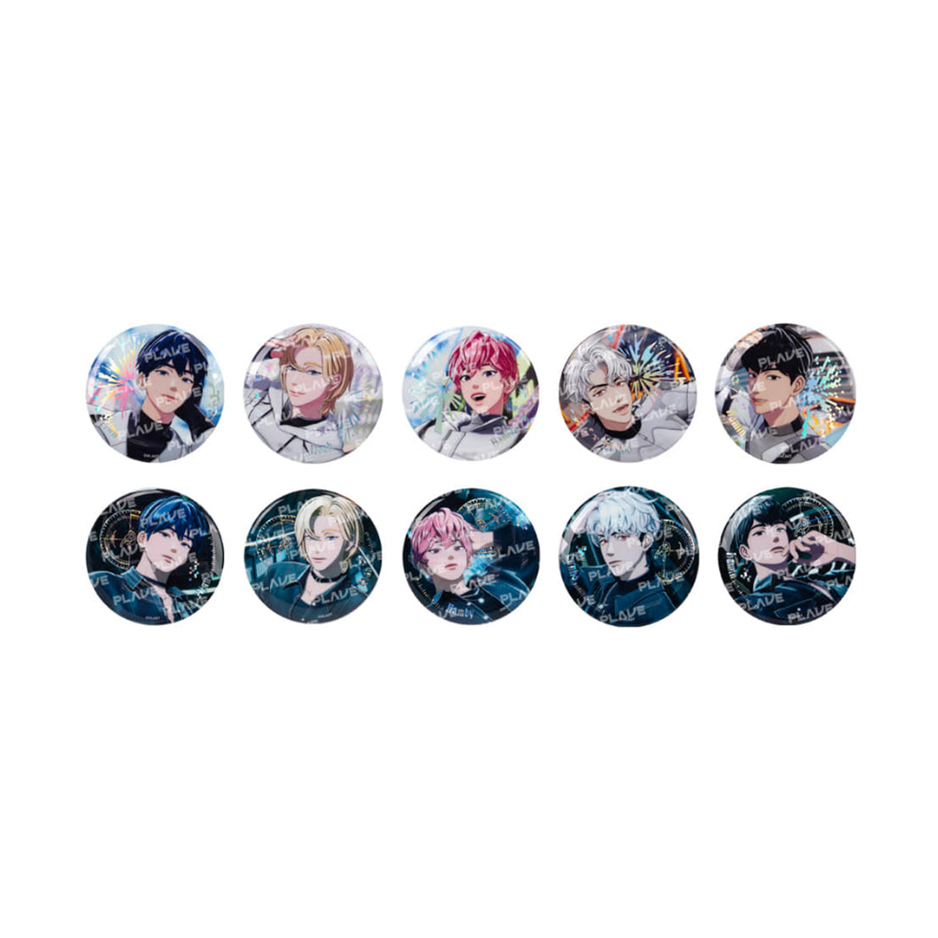 PLAVE 2nd Anniversary Pop-Up 'Happy Plave Day' Official MD - Dash Trading Can Badge