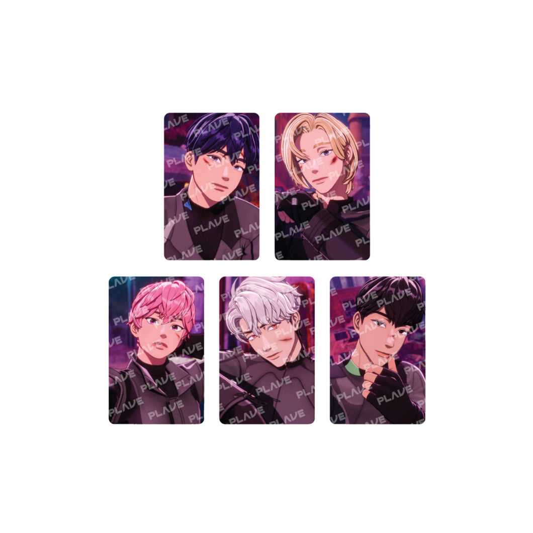 PLAVE 2nd Anniversary Pop-Up 'Happy Plave Day' Official MD - Dash Photocard Pack