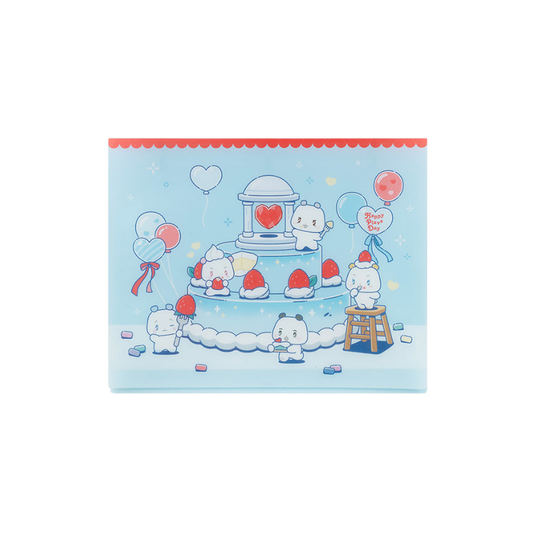 PLAVE 2nd Anniversary Pop-Up 'Happy Plave Day' Official MD - Happy Plave Day Ring Binder