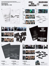 Load image into Gallery viewer, [PREORDER] ATEEZ 15th Mini Album 'GOLDEN HOUR : Part.6' (POCAALBUM Ver.)

