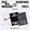 [PREORDER] ATEEZ 15th Mini Album 'GOLDEN HOUR : Part.6' (POCAALBUM Ver.)