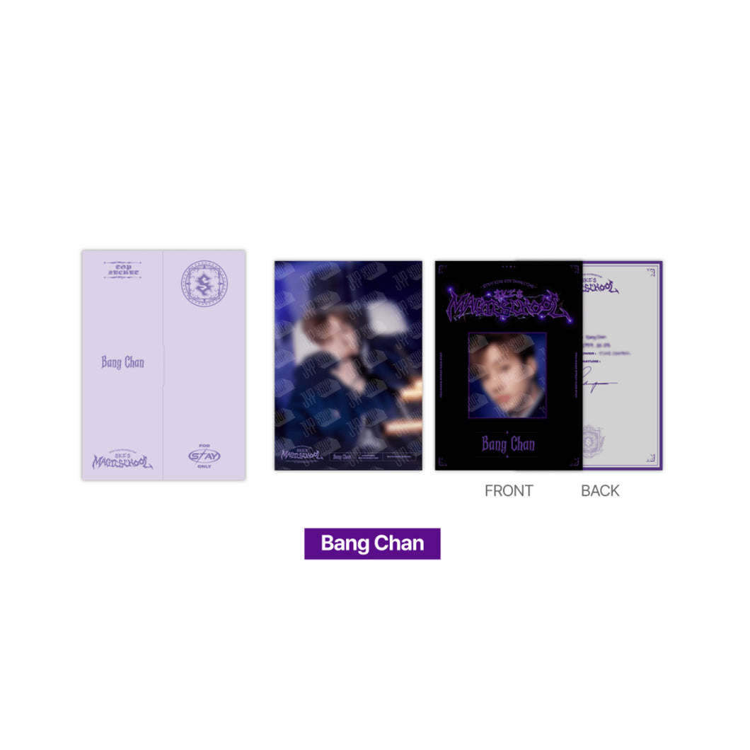 Stray Kids 4th Fanmeeting 'SKZ'S MAGIC SCHOOL' Official MD - Photo Deco Set