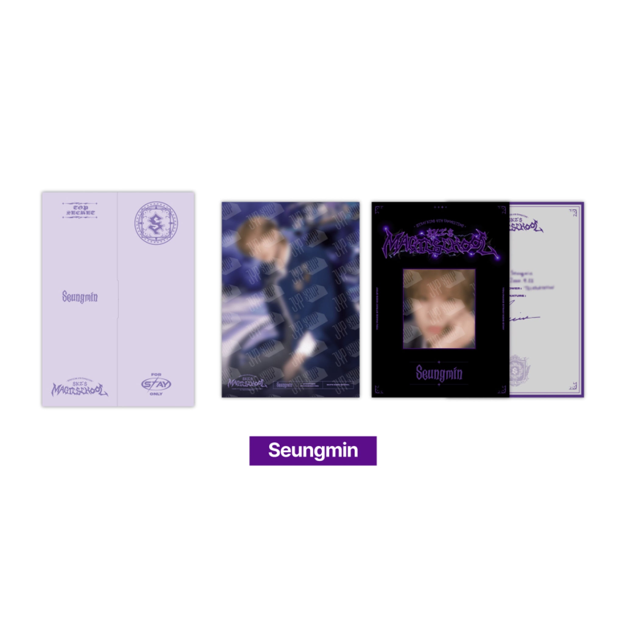 Stray Kids 4th Fanmeeting 'SKZ'S MAGIC SCHOOL' Official MD - Photo
