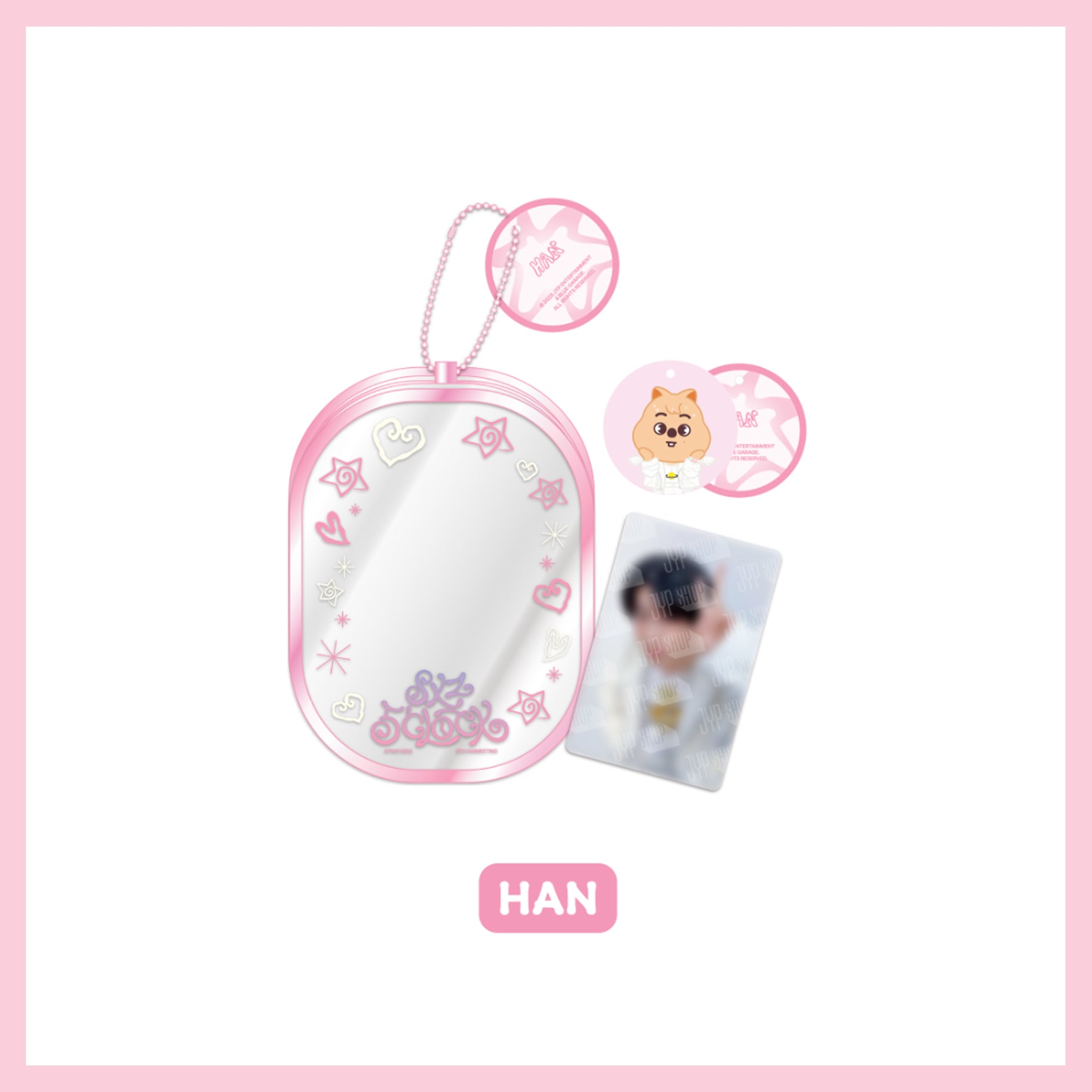 Stray Kids 5th Fanmeeting 'SKZ 5'CLOCK' Official MD - Clear