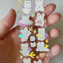 Load and play video in Gallery viewer, Floro Sticker - Devil
