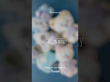 Load and play video in Gallery viewer, [PREORDER] ITZY 5th Fanmeeting 'ALL IN, MIDZY' Official MD - TWINZY Plush (Voice Ver.)
