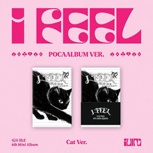 Load image into Gallery viewer, (G)I-DLE 6th Mini Album &#39;I Feel&#39; (Poca Album Ver.)
