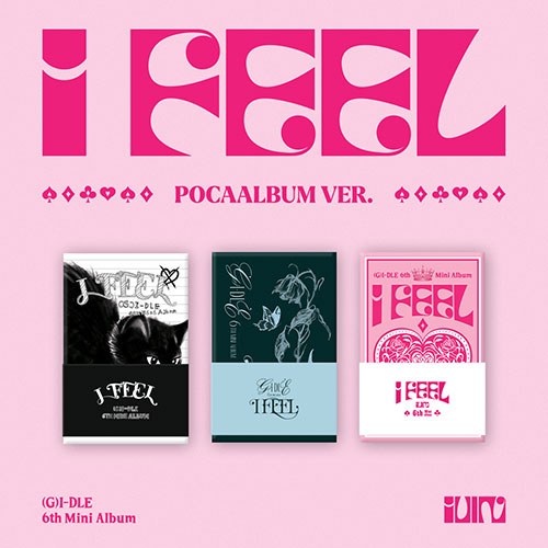 (G)I-DLE 6th Mini Album 'I Feel' (Poca Album Ver.)