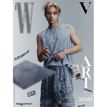 Load image into Gallery viewer, W Korea Magazine - Volume 9 : 2023.09 ISSUE (Cover : BTS V)
