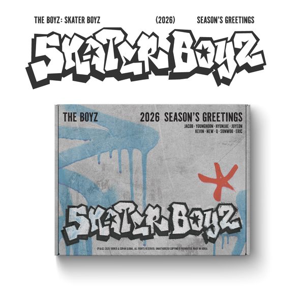 [PREORDER] THE BOYZ 2026 Season's Greetings 'SKATER BOYS'
