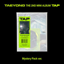 Load image into Gallery viewer, TAEYONG 2nd Mini Album &#39;TAP&#39; (Mystery Pack Ver.)
