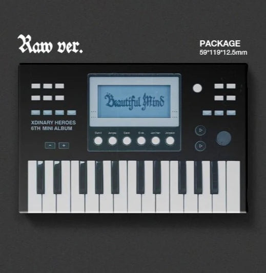 Xdinary Heroes 6th Mini Album 'Beautiful Mind' (Platform Ver.)