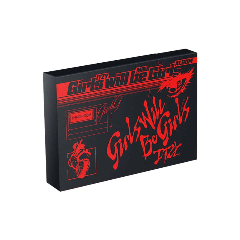 ITZY 'Girls Will Be Girls' Album (PLATFORM ALBUM_POCAALBUM Ver.)