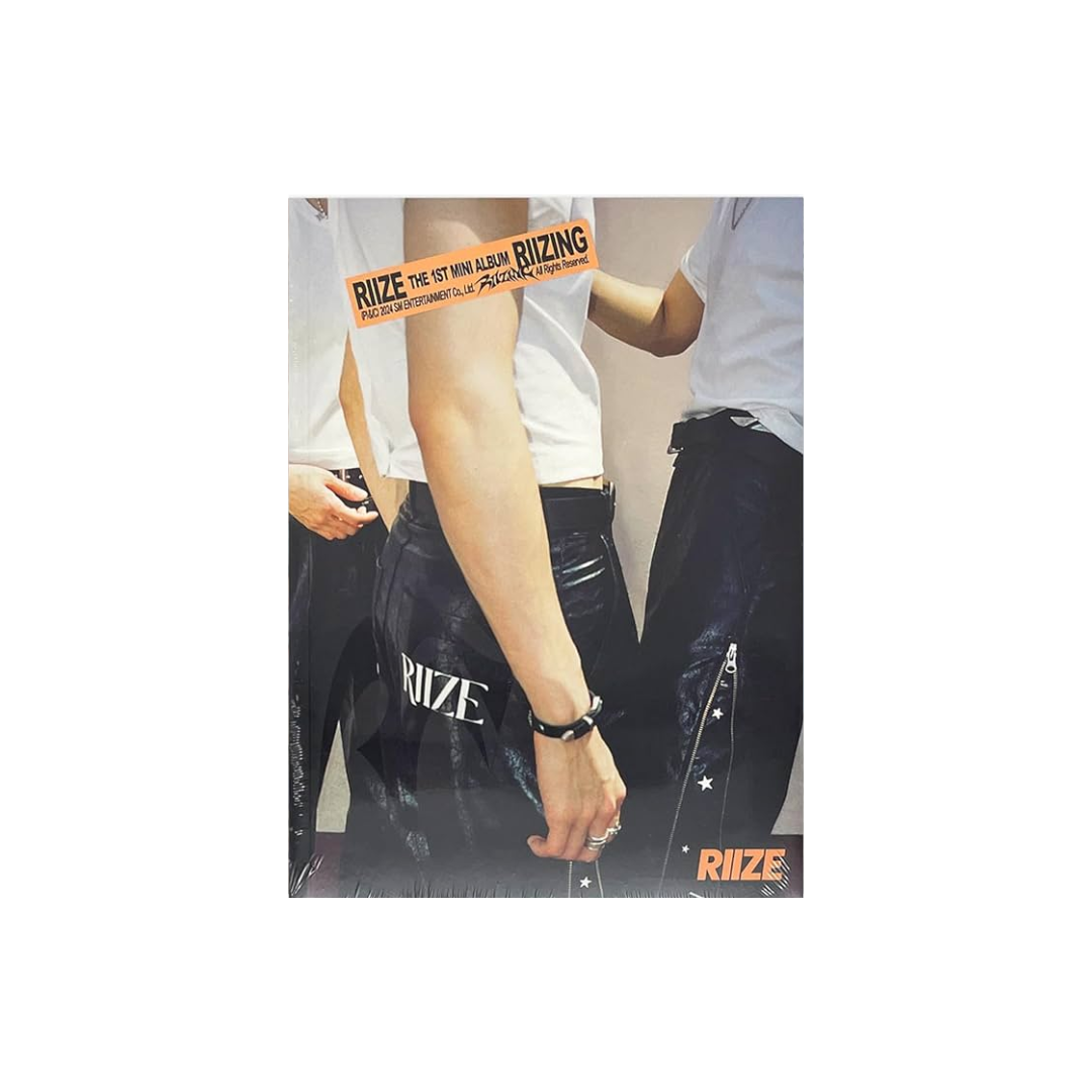 RIIZE 1st Mini Album 'RIIZING' (Photobook Ver.) – K-POP BAZAAR