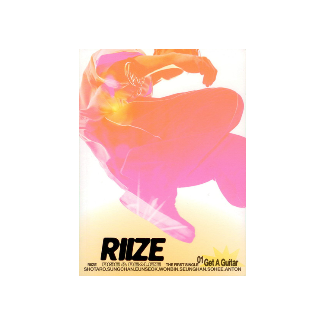 RIIZE The 1st Single Album 'Get A Guitar' – K-POP BAZAAR