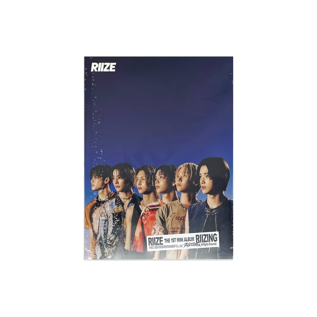RIIZE 1st Mini Album 'RIIZING' (Photobook Ver.) – K-POP BAZAAR