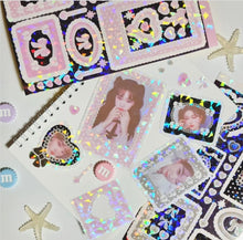 Load image into Gallery viewer, Promland Sticker - Lace Frame
