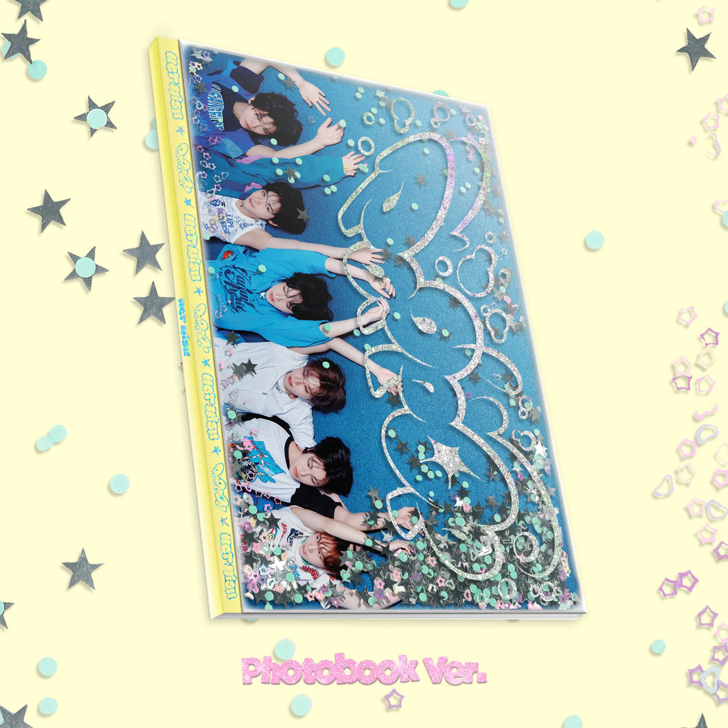 NCT WISH 2nd Mini Album 'poppop' (Photobook Ver.)