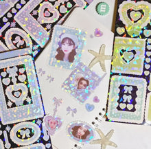 Load image into Gallery viewer, Promland Sticker - Lace Frame
