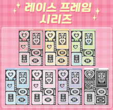 Load image into Gallery viewer, Promland Sticker - Lace Frame
