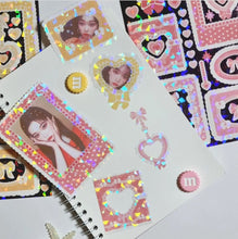Load image into Gallery viewer, Promland Sticker - Lace Frame
