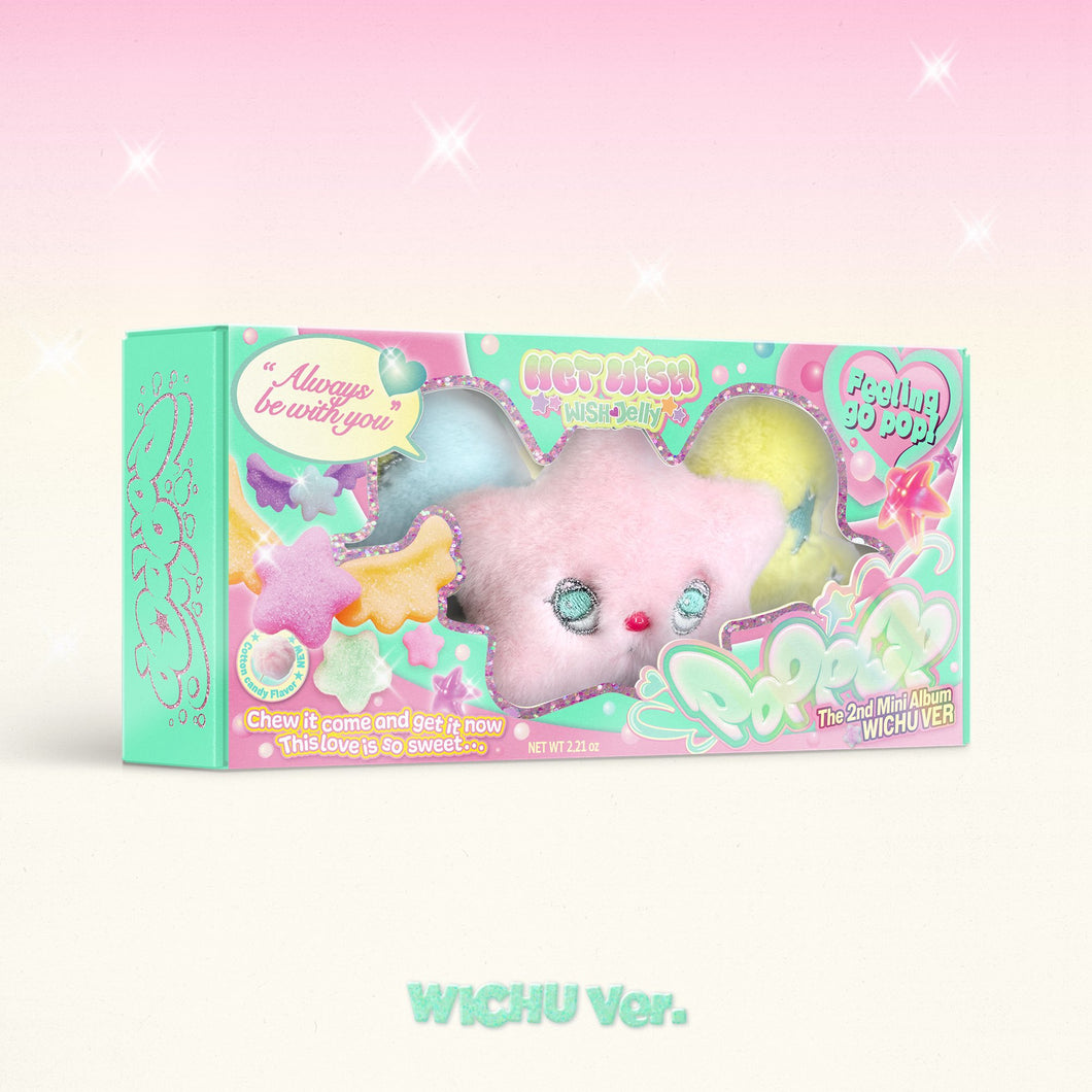 NCT WISH 2nd Mini Album 'poppop' (WICHU Ver.)