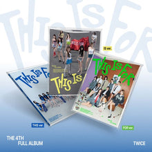 Load image into Gallery viewer, TWICE 4th Full Album &#39;THIS IS FOR&#39;
