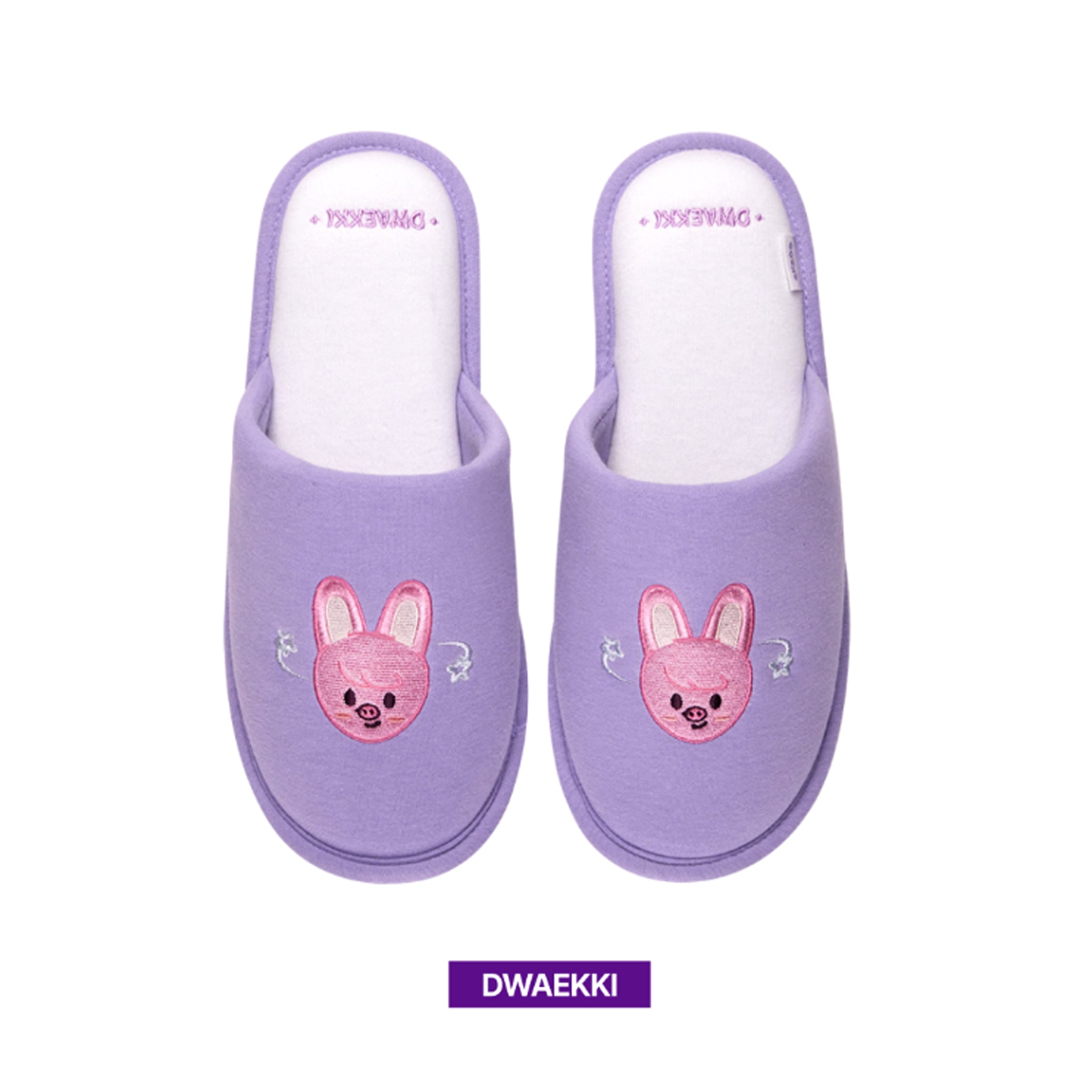Blackpink House Slippers Blackpink Rose Bunny Slippers Stray