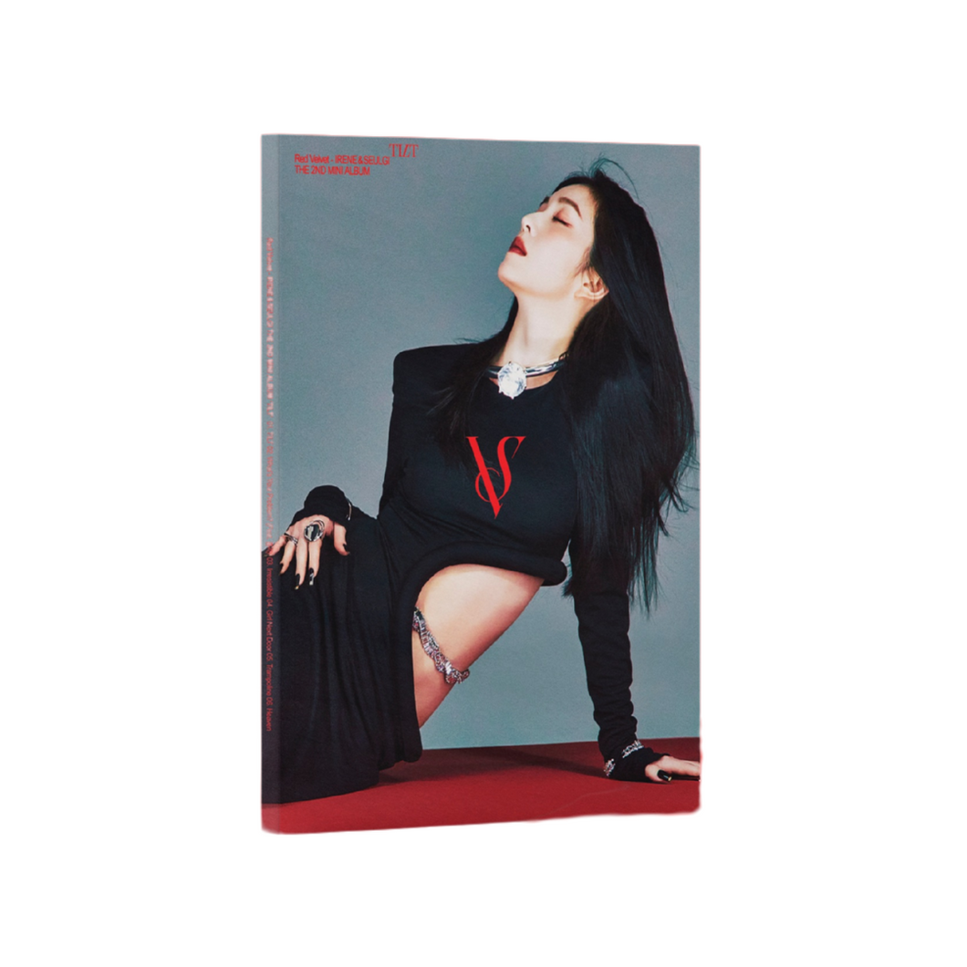 Red Velvet IRENE & SEULGI 2nd Mini Album 'TILT' (Photobook Ver.)